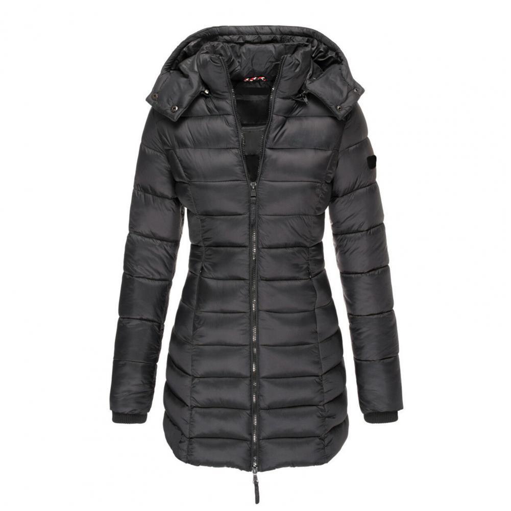 Hooded Jacket Oversized Fit Wind Resistant