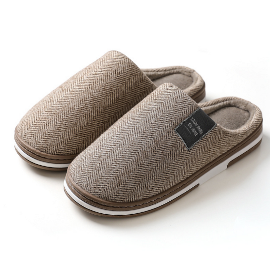Slippers Soft Lining Sturdy Sole Warm