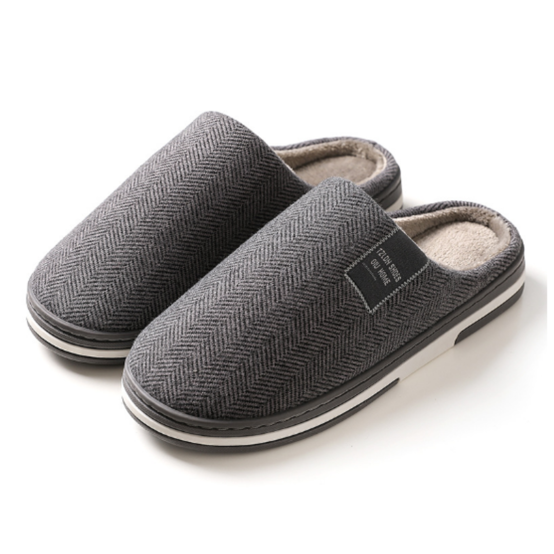 Slippers Soft Lining Sturdy Sole Warm
