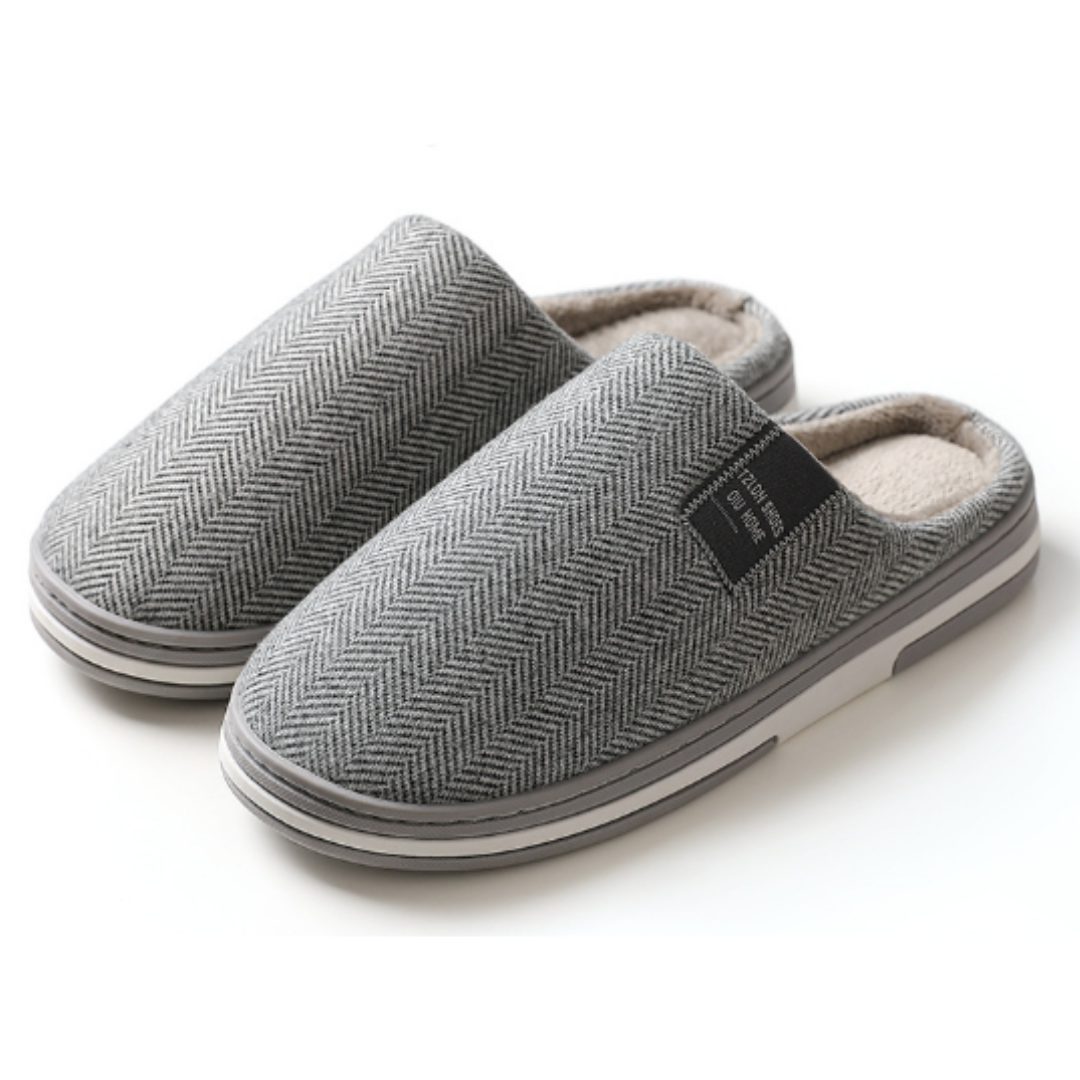 Slippers Soft Lining Sturdy Sole Warm