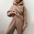 Hooded Jogging Set Two Piece