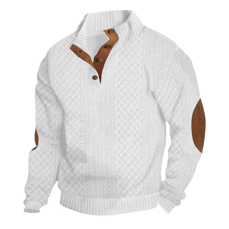 Knit Jumper Classic Crew Neck Ribbed