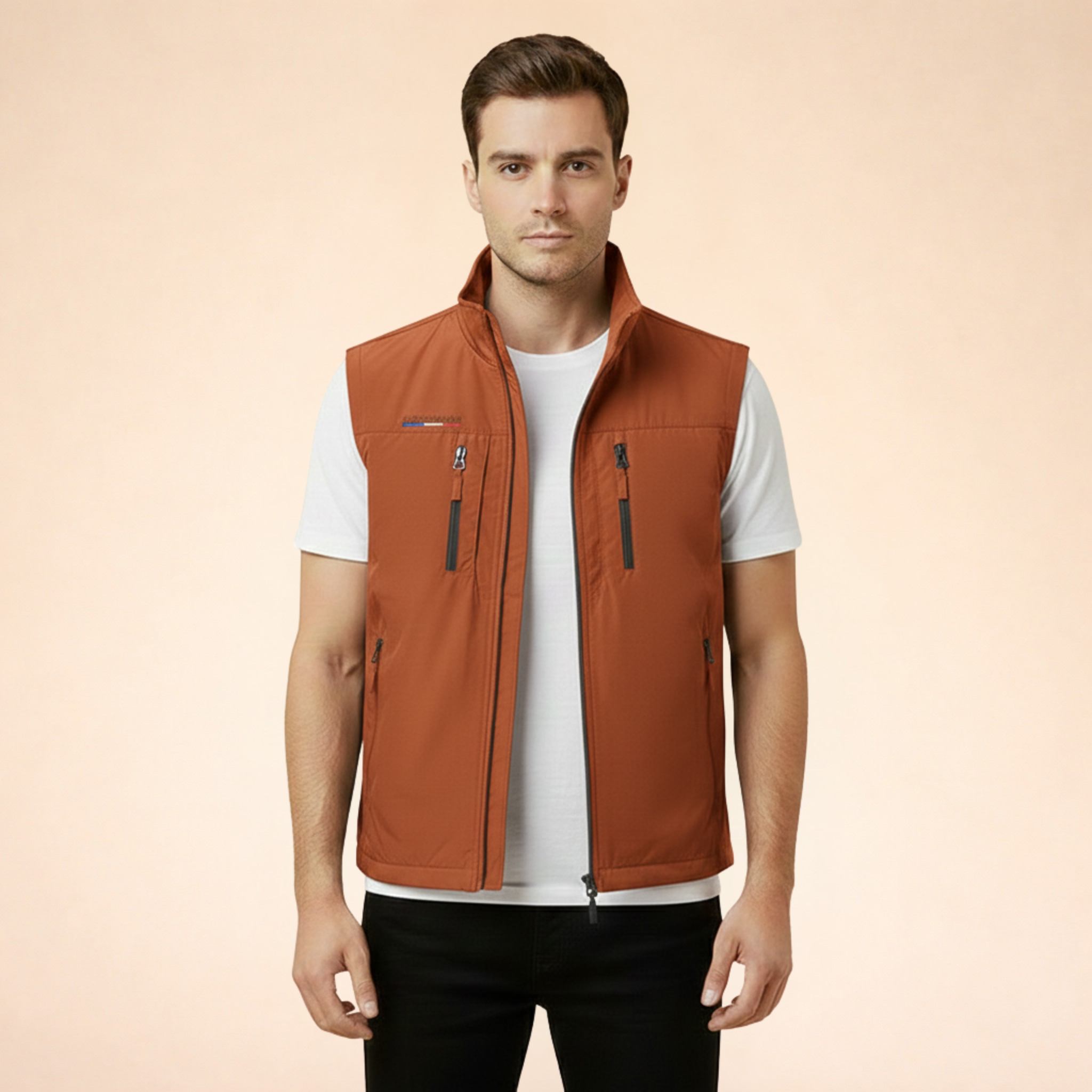Cargo Vest Breathable Multi Pocket Utility