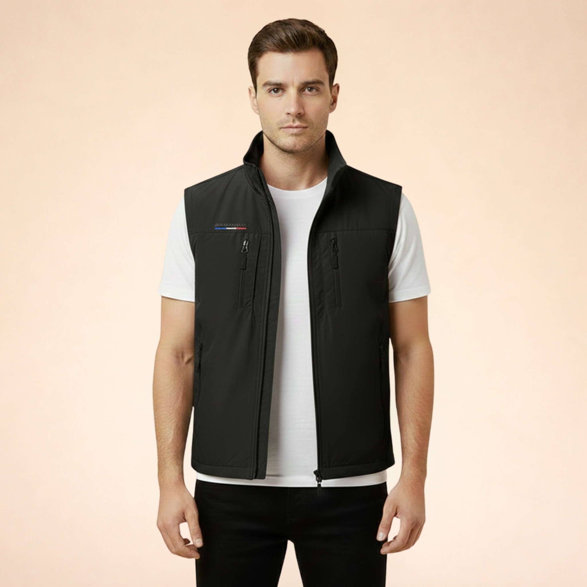 Cargo Vest Breathable Multi Pocket Utility