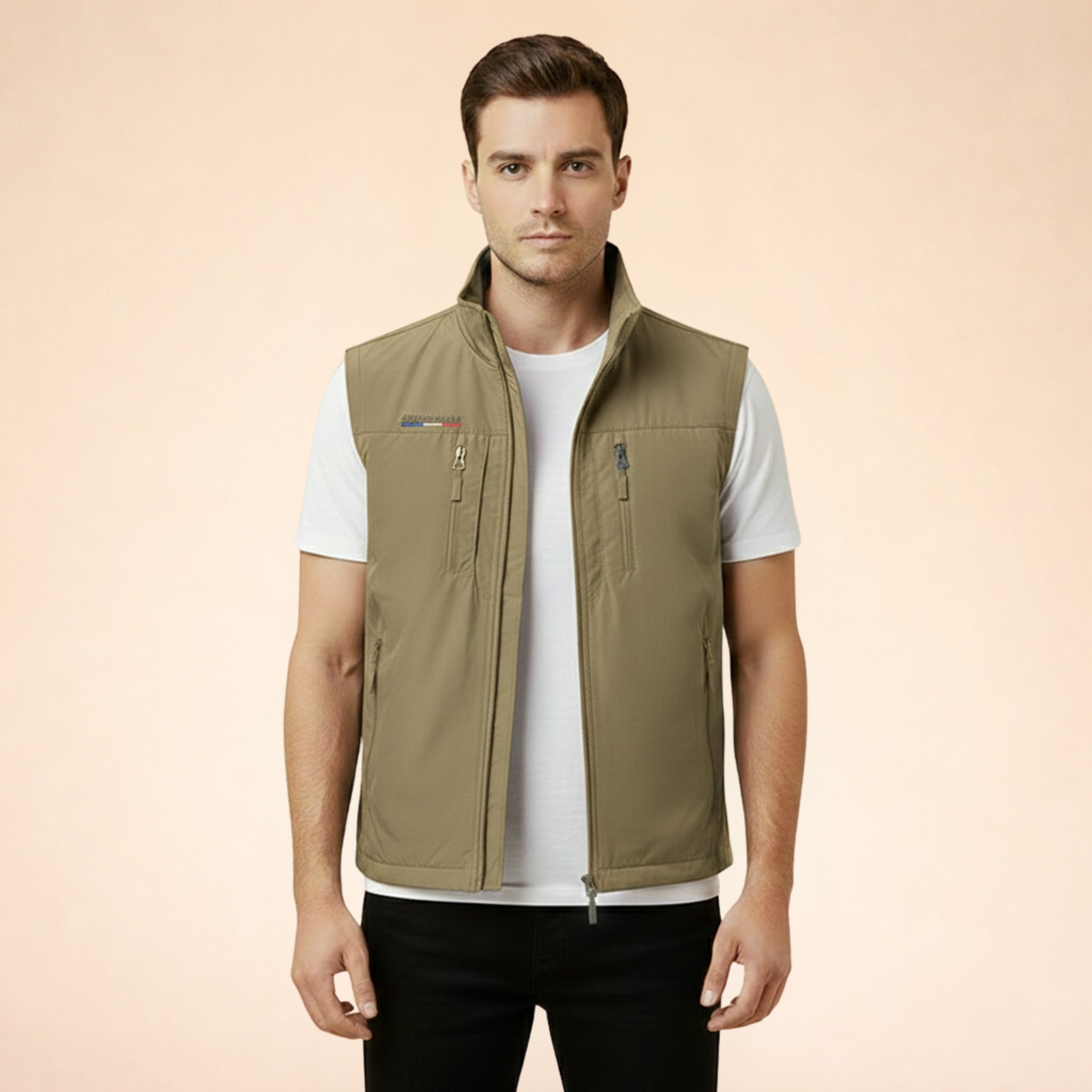 Cargo Vest Breathable Multi Pocket Utility