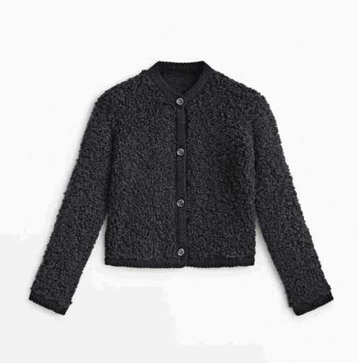 Teddy Jacket Cosy Fleece