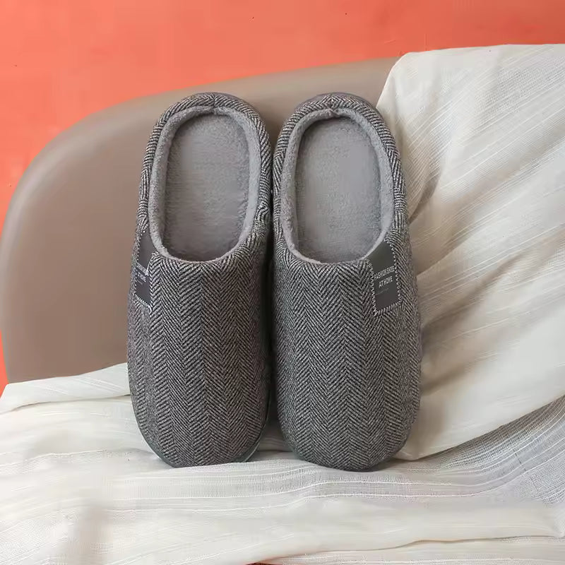 Slippers Soft Lining Sturdy Sole Warm
