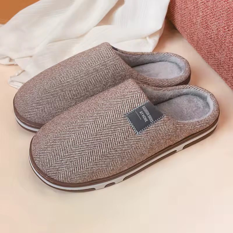 Slippers Soft Lining Sturdy Sole Warm