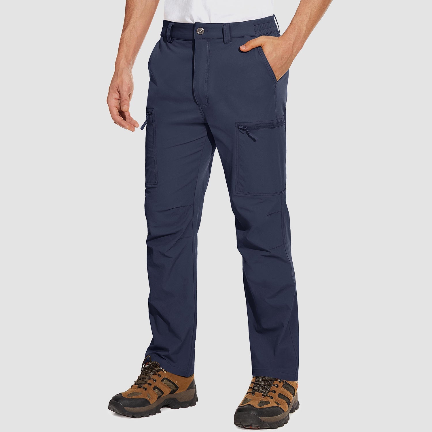 Hiking Trousers Ripstop Six Pocket Quick Dry