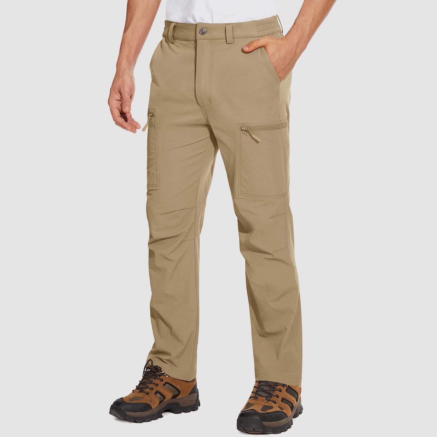 Hiking Trousers Ripstop Six Pocket Quick Dry