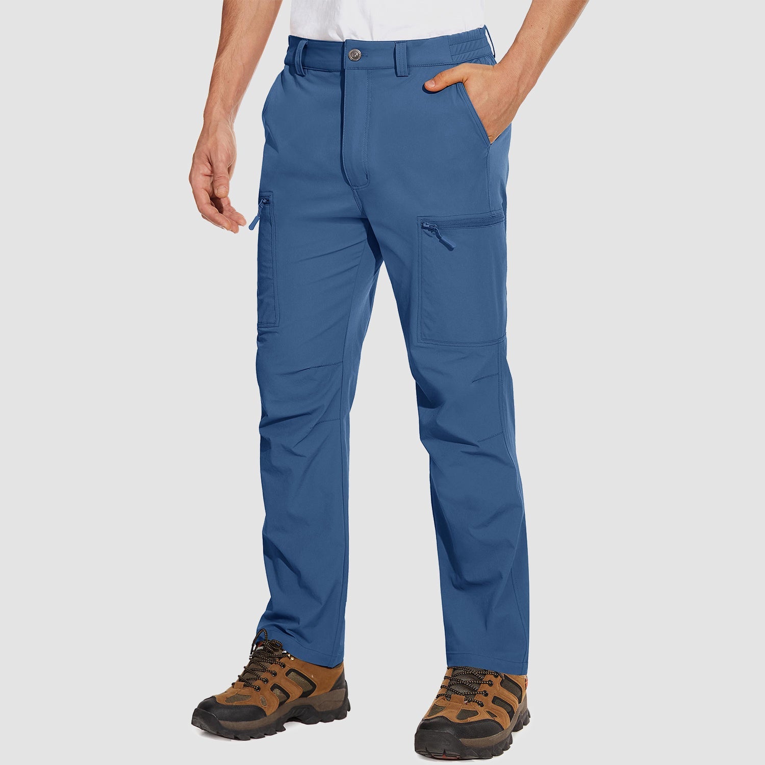Hiking Trousers Ripstop Six Pocket Quick Dry