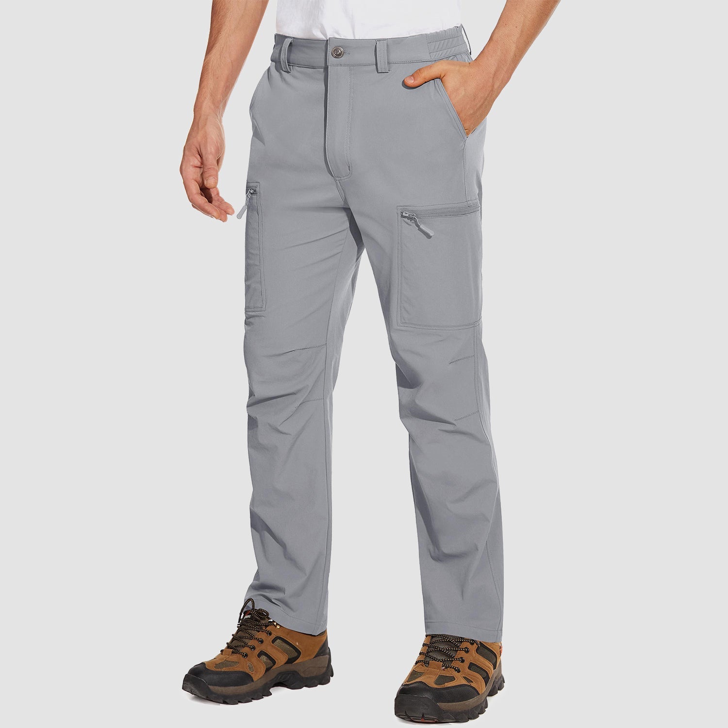 Hiking Trousers Ripstop Six Pocket Quick Dry