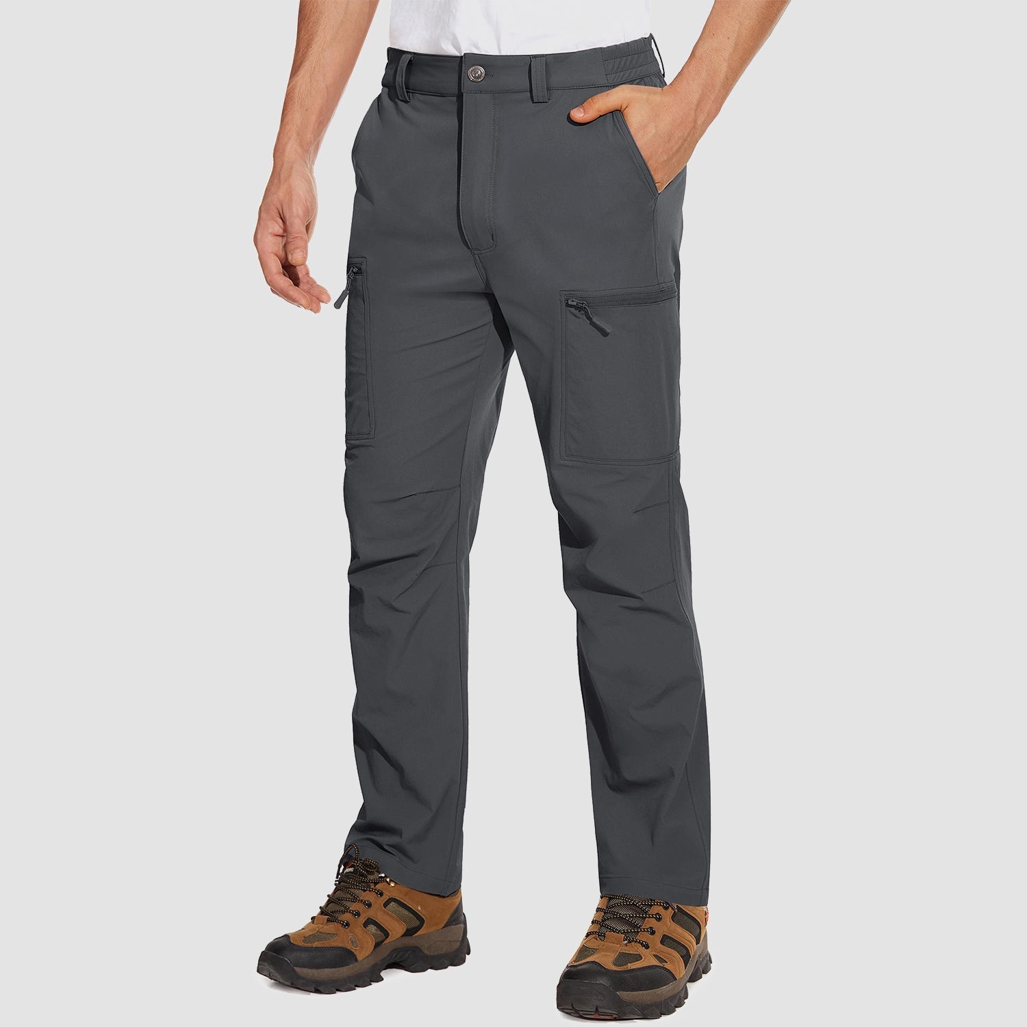 Hiking Trousers Ripstop Six Pocket Quick Dry