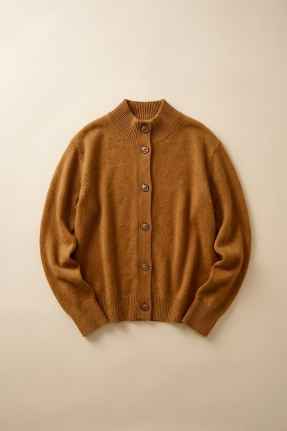 Cashmere Blend Cardigan Sweater
