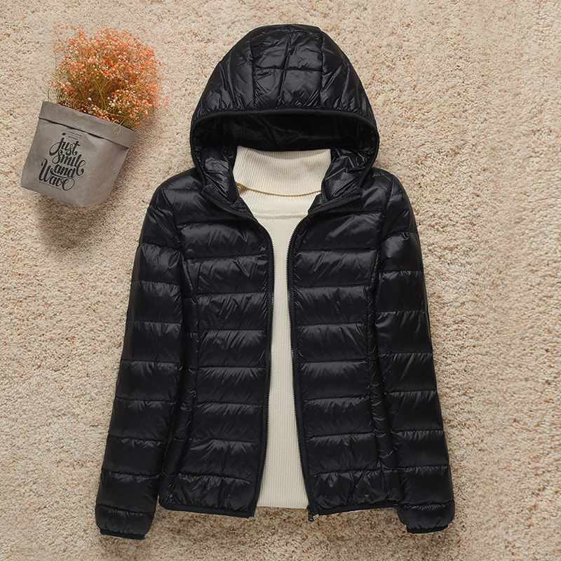Padded Jacket Ultralight Quilted Zip Front