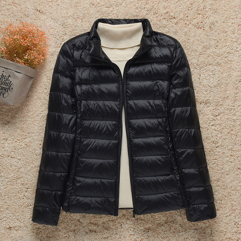 Padded Jacket Ultralight Quilted Zip Front