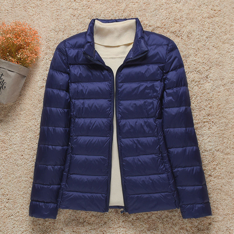 Padded Jacket Ultralight Quilted Zip Front