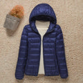 Padded Jacket Ultralight Quilted Zip Front