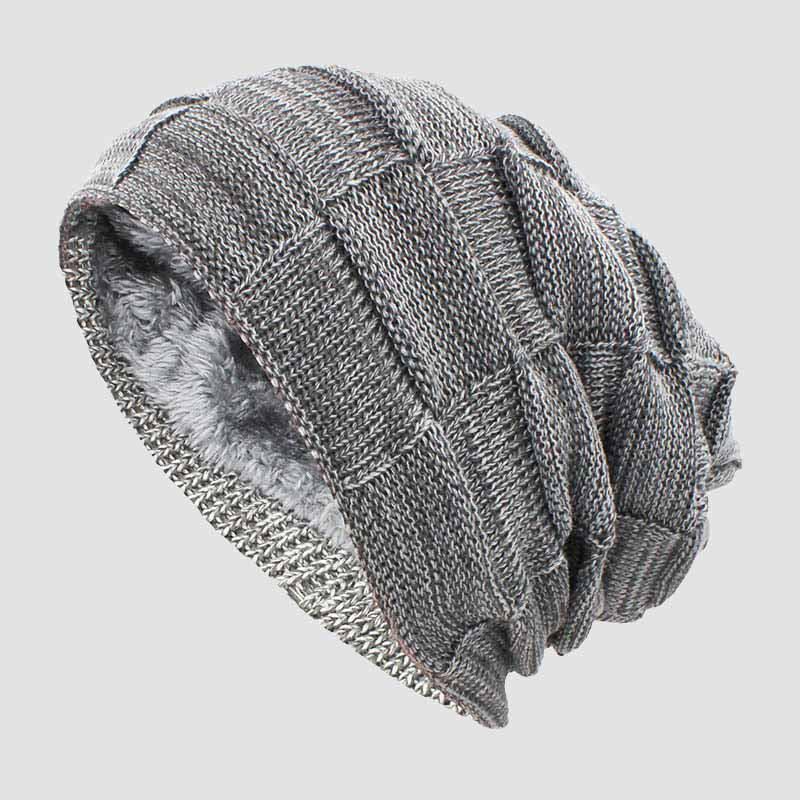 Knit Slouchy Beanie Hat