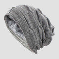 Knit Slouchy Beanie Hat