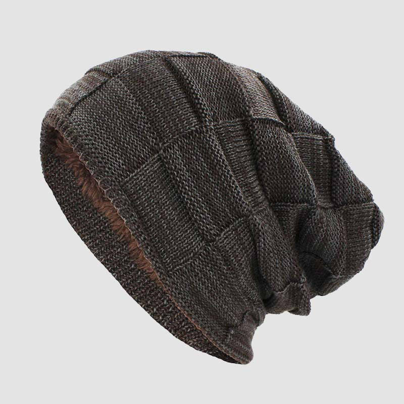 Knit Slouchy Beanie Hat