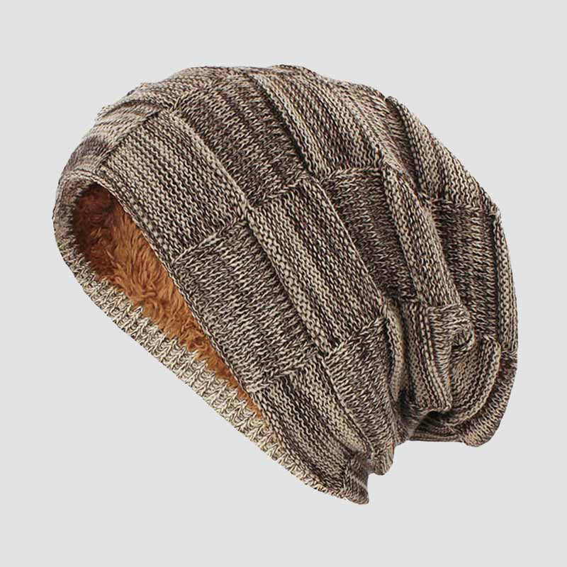 Knit Slouchy Beanie Hat