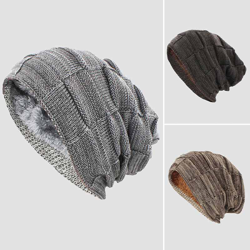 Knit Slouchy Beanie Hat
