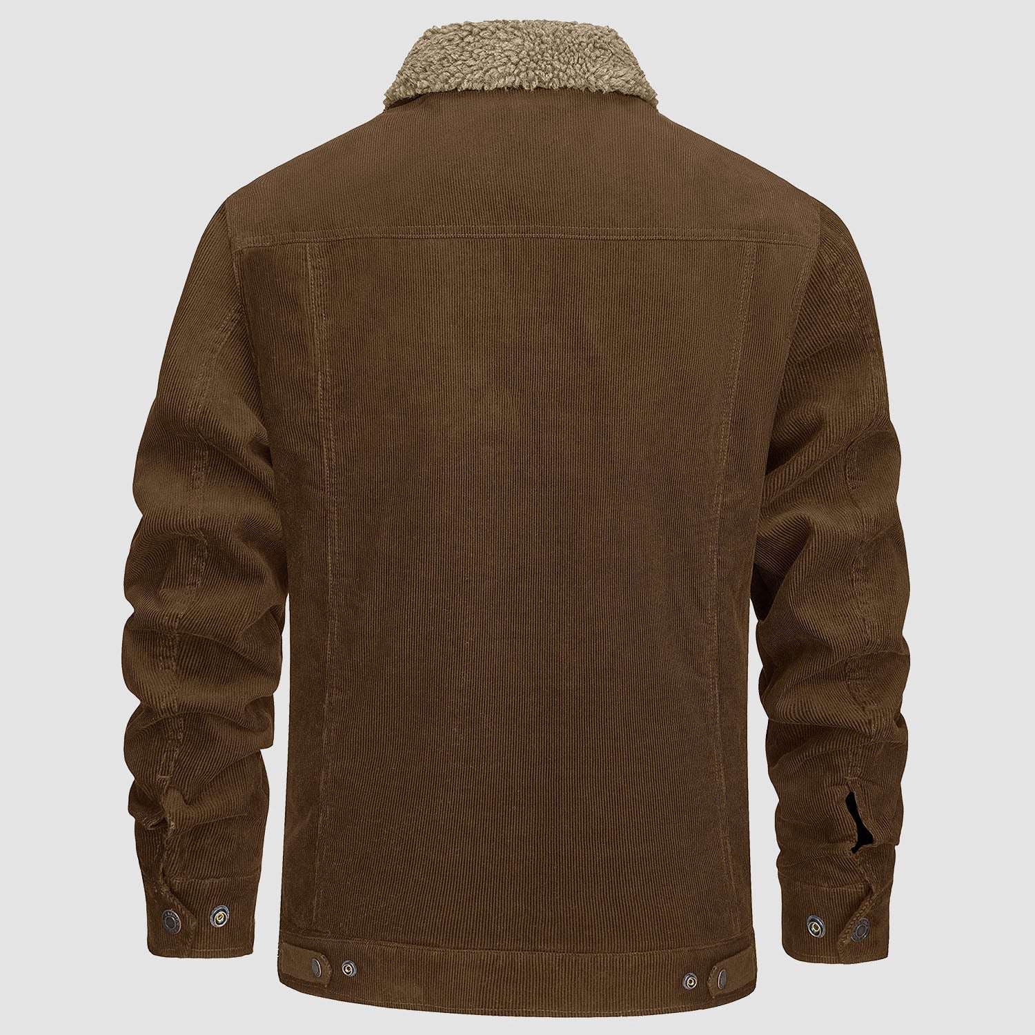Corduroy Jacket Sherpa-Lined