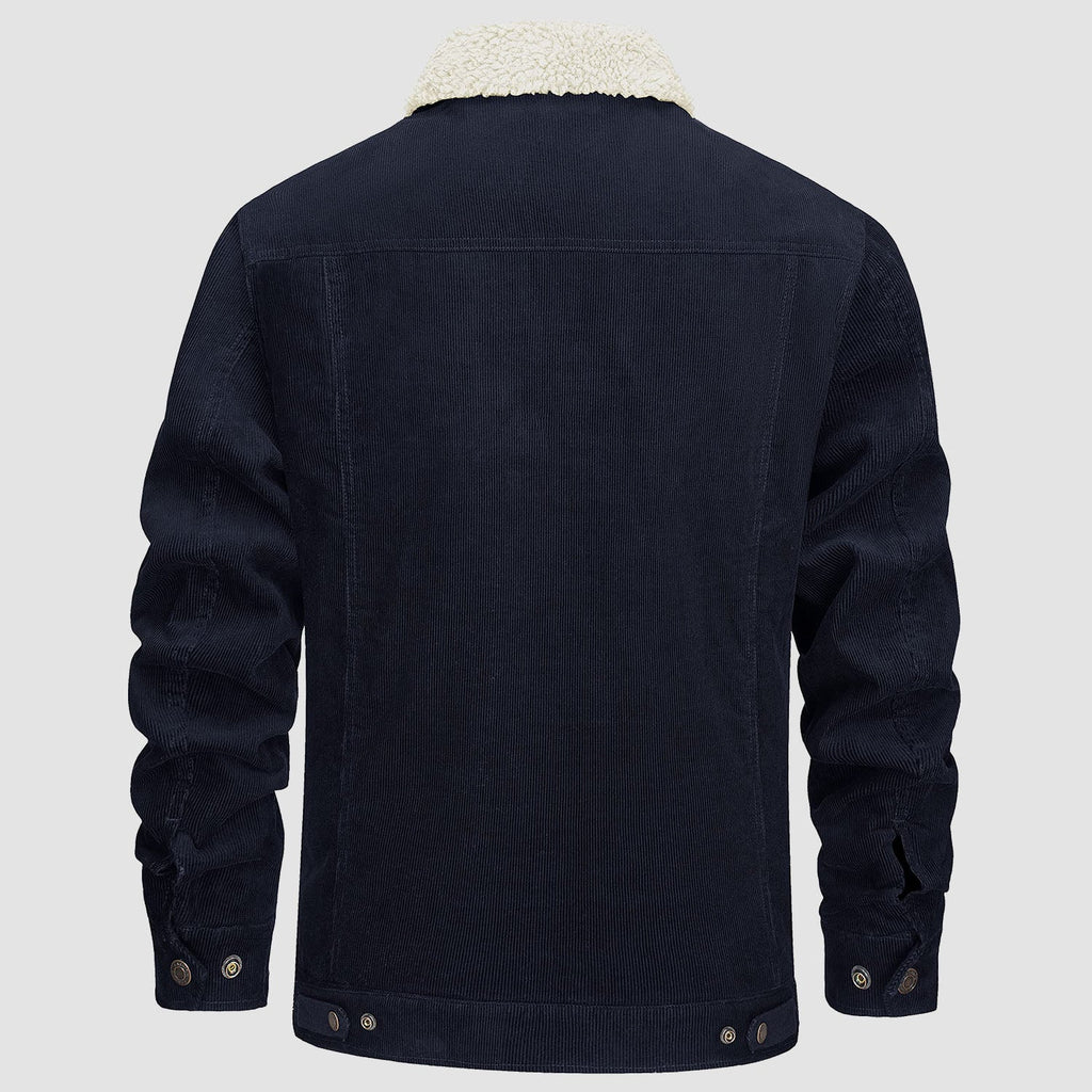 Corduroy Jacket Sherpa-Lined