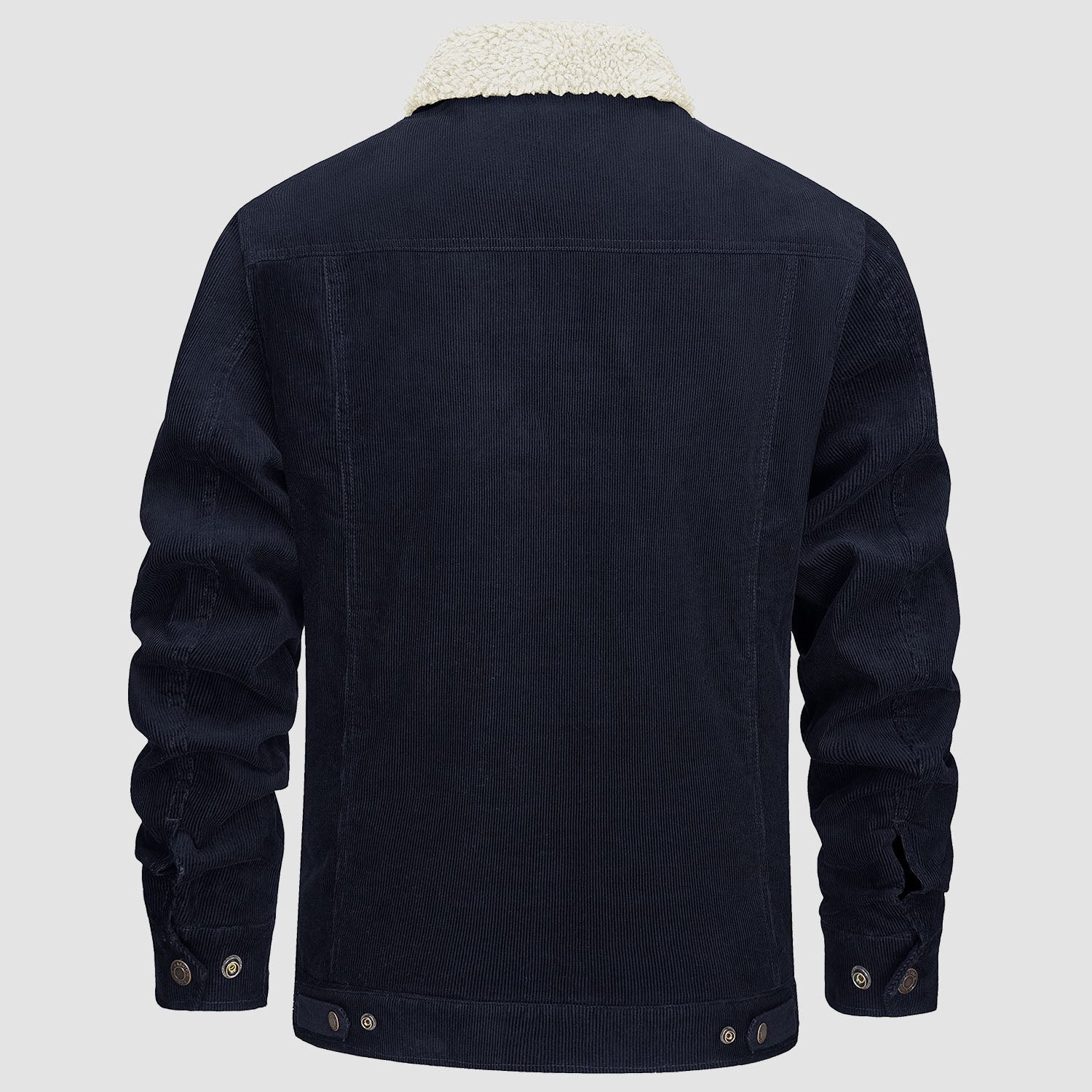Corduroy Jacket Sherpa-Lined