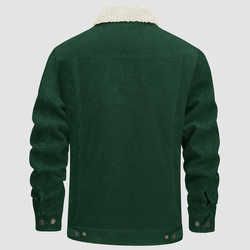 Corduroy Jacket Sherpa-Lined