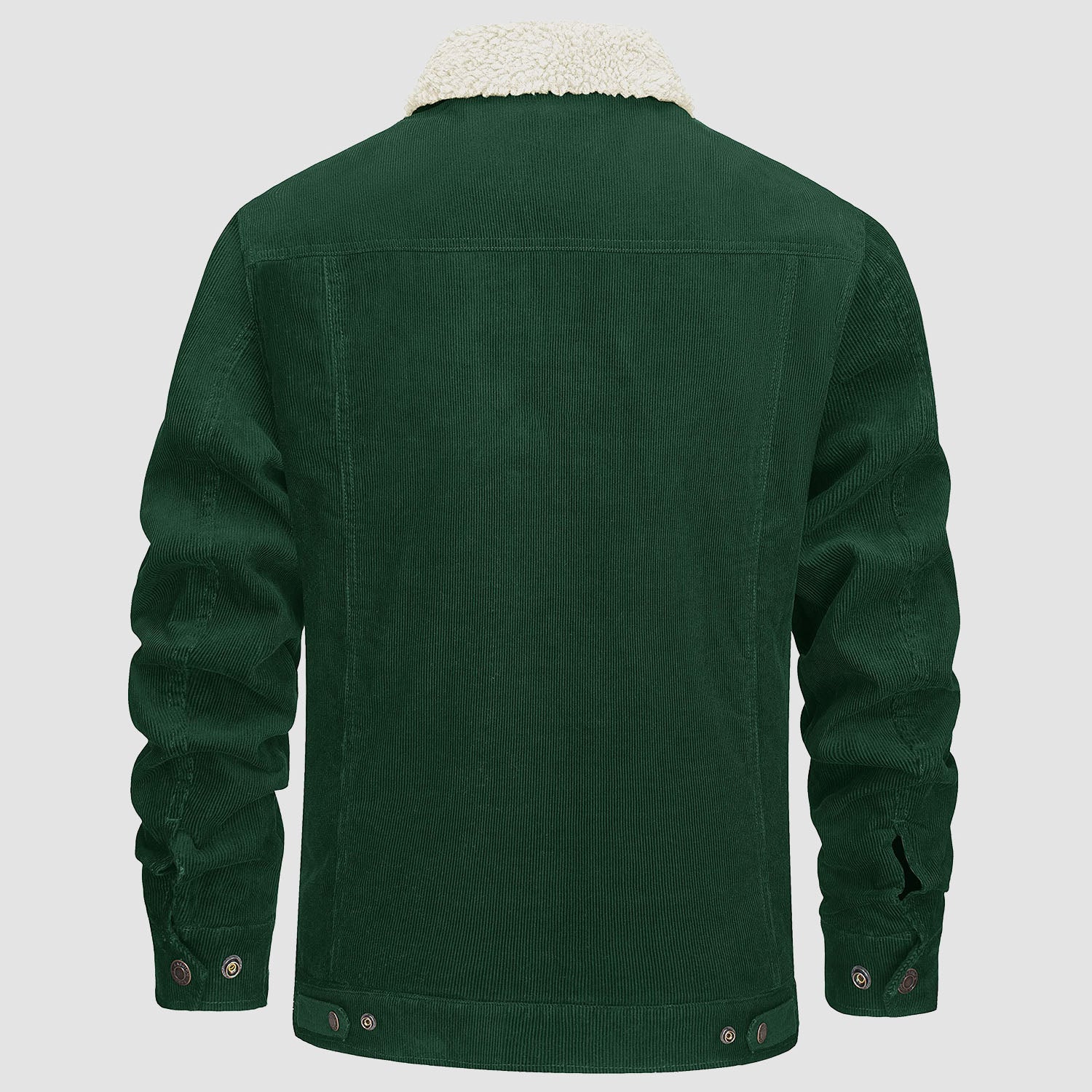 Corduroy Jacket Sherpa-Lined