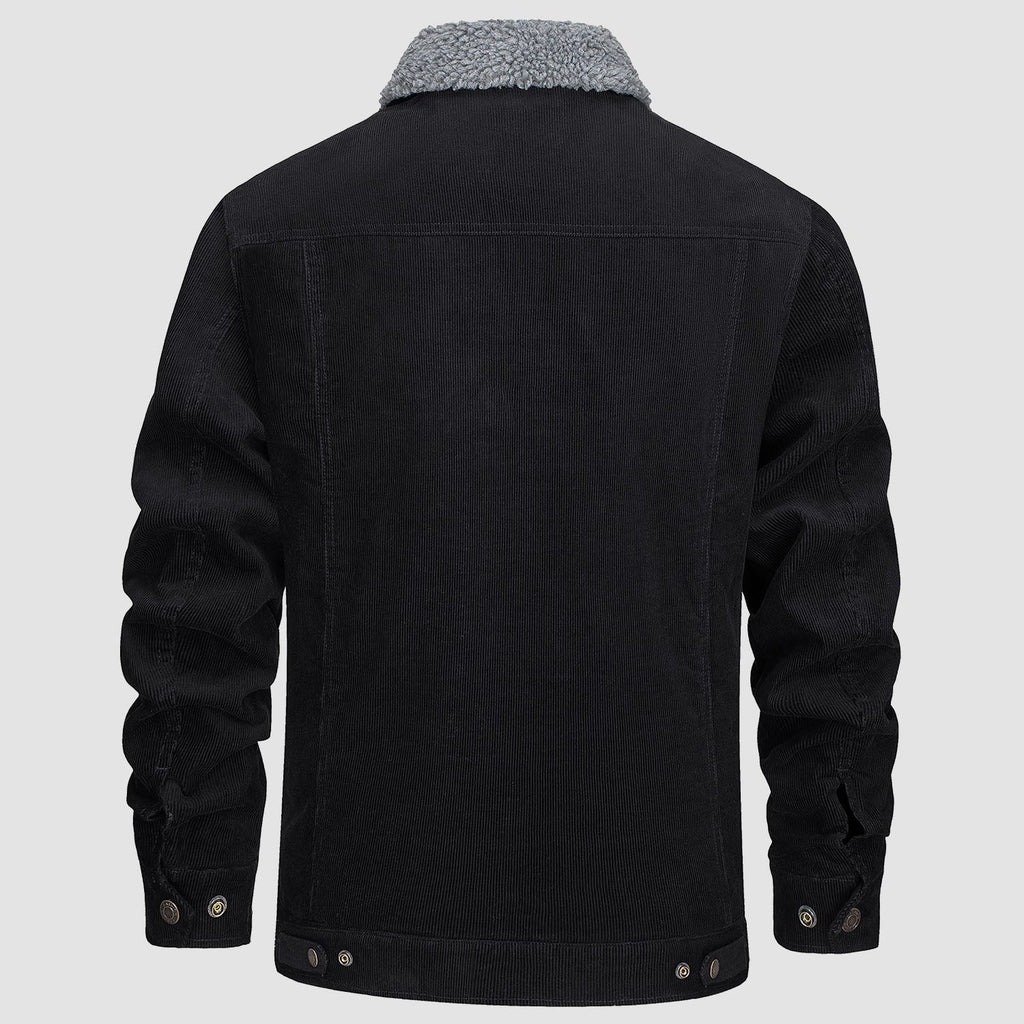 Corduroy Jacket Sherpa-Lined
