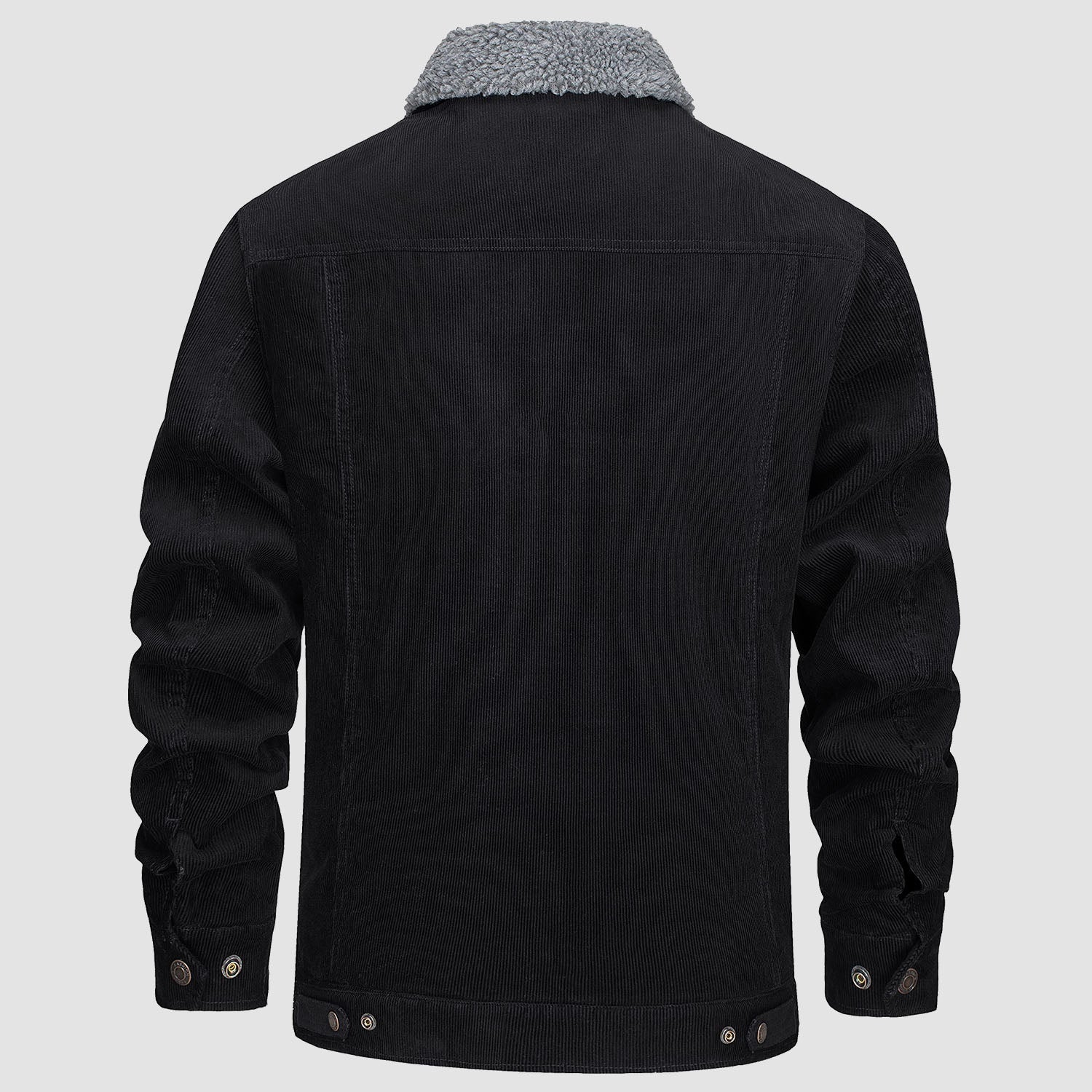 Corduroy Jacket Sherpa-Lined