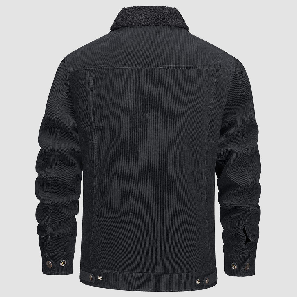 Corduroy Jacket Sherpa-Lined