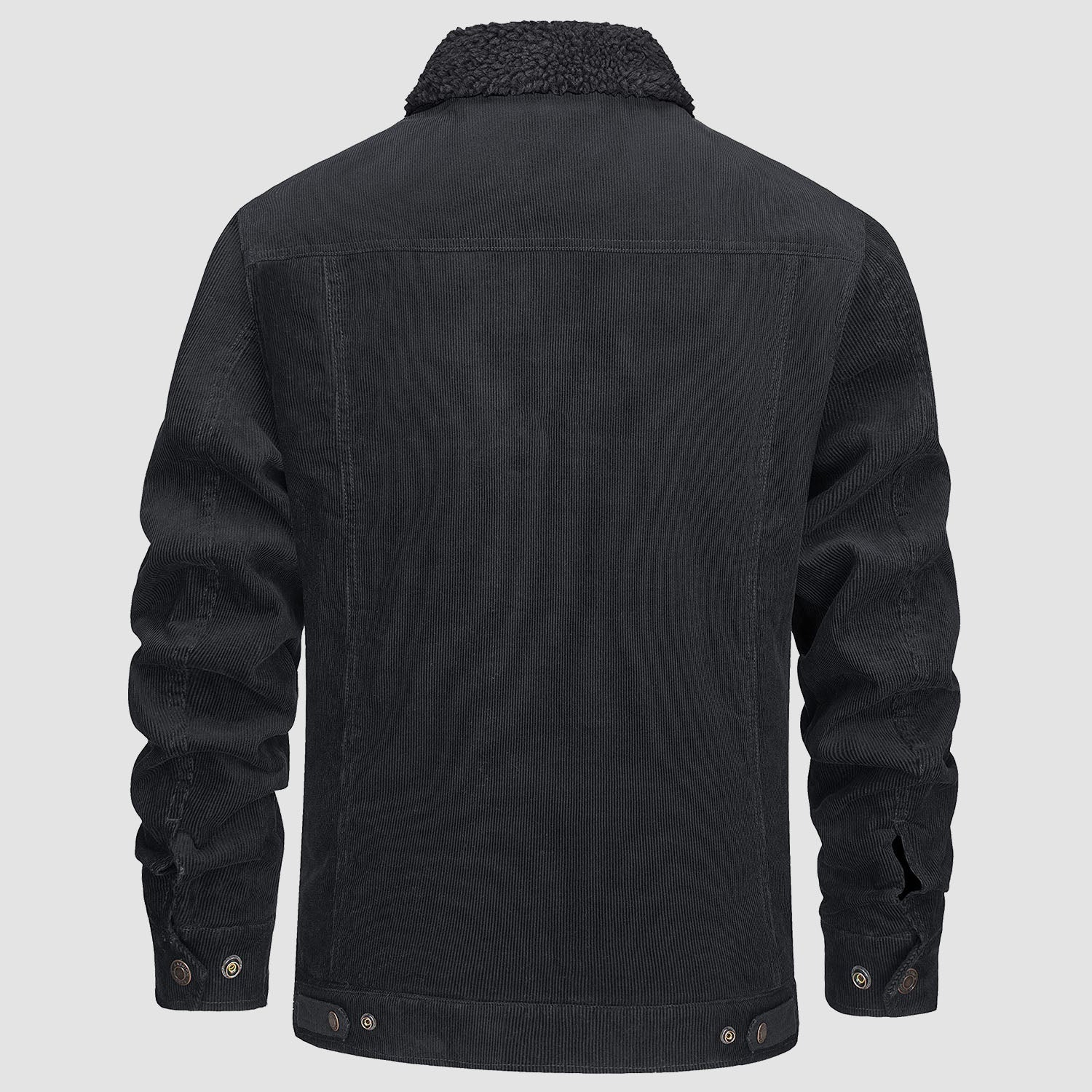 Corduroy Jacket Sherpa-Lined