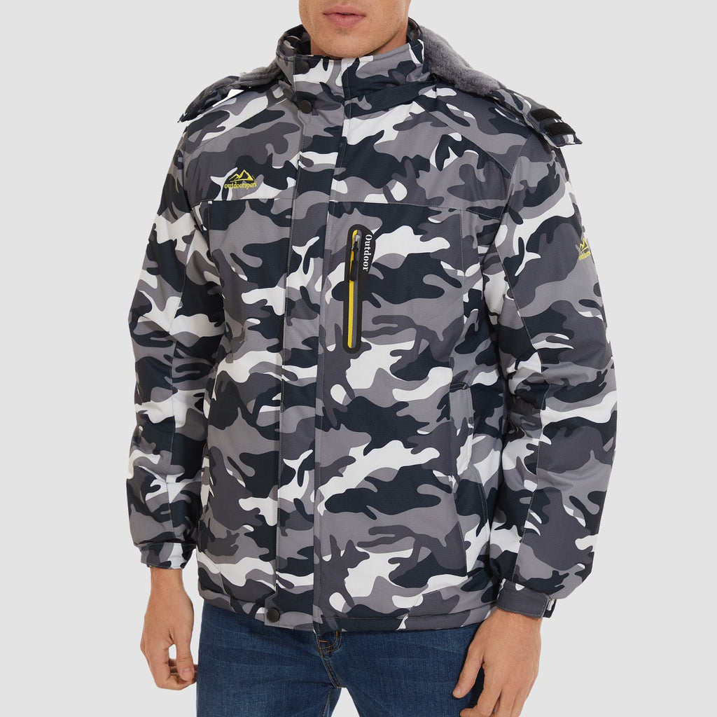 Water-Resistant Ski Jacket – Warm Fleece Lined