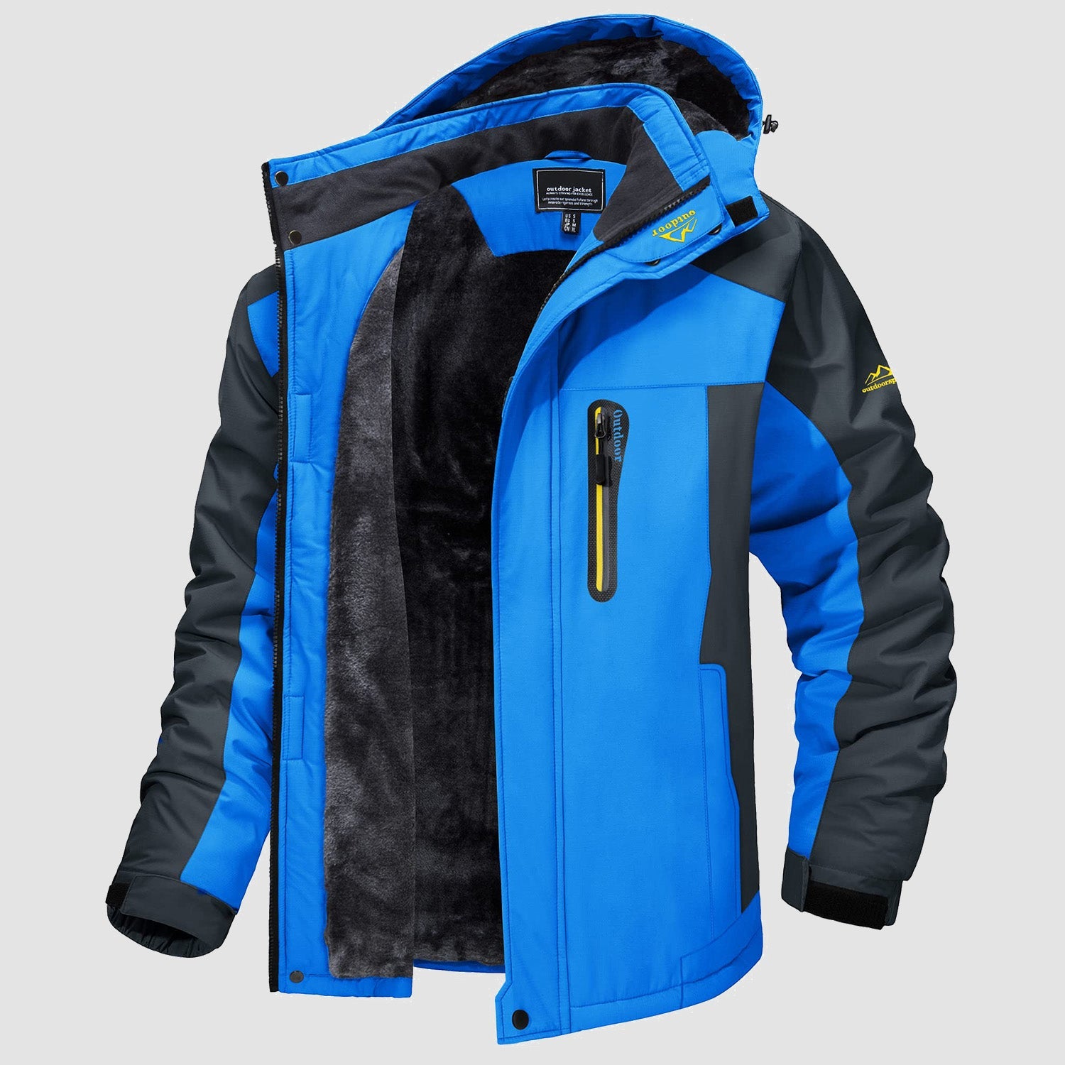 Water-Resistant Ski Jacket – Warm Fleece Lined