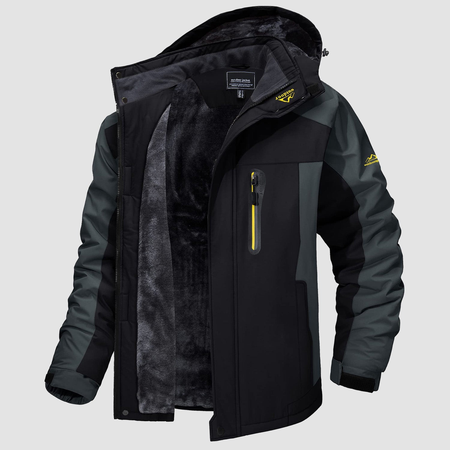 Water-Resistant Ski Jacket – Warm Fleece Lined