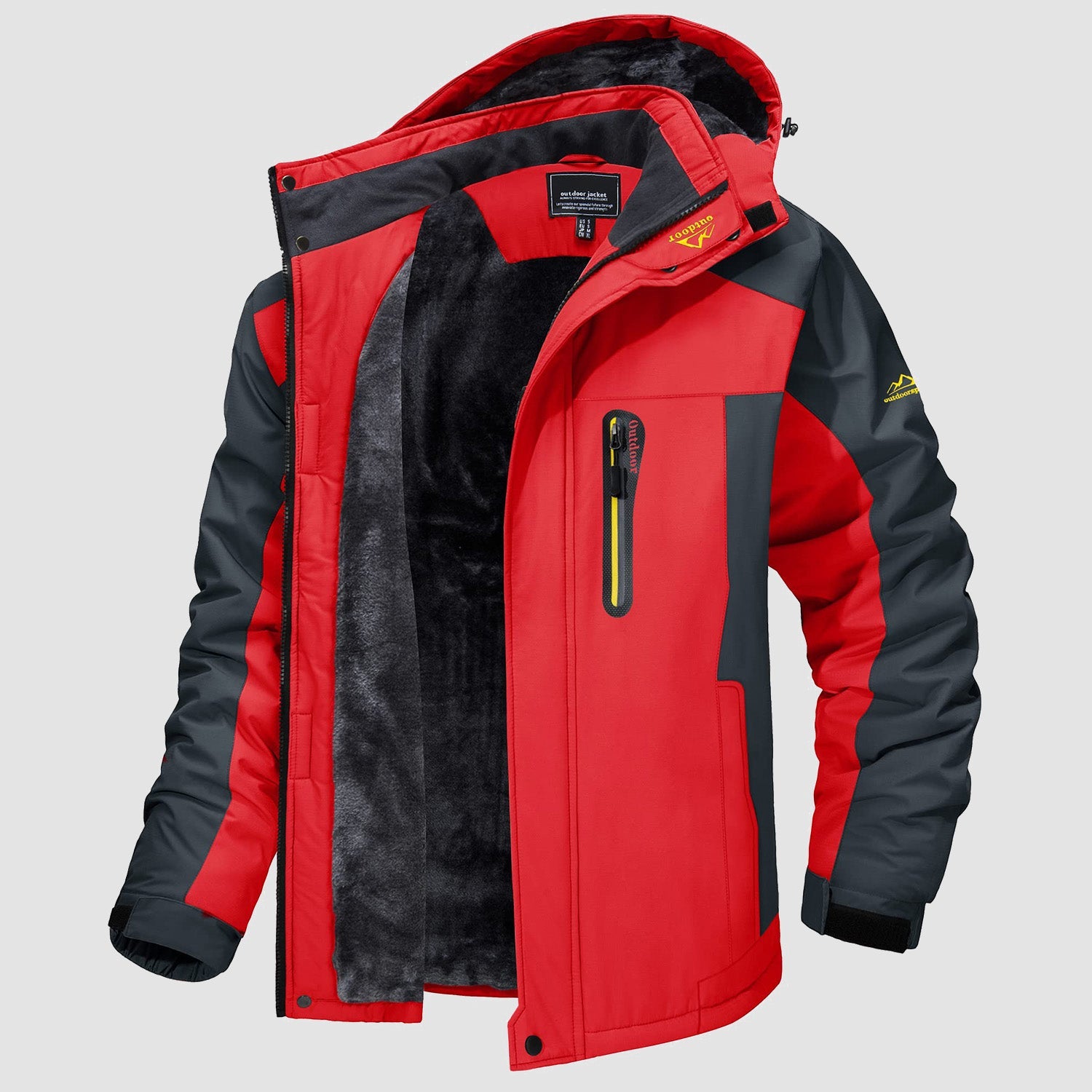Water-Resistant Ski Jacket – Warm Fleece Lined