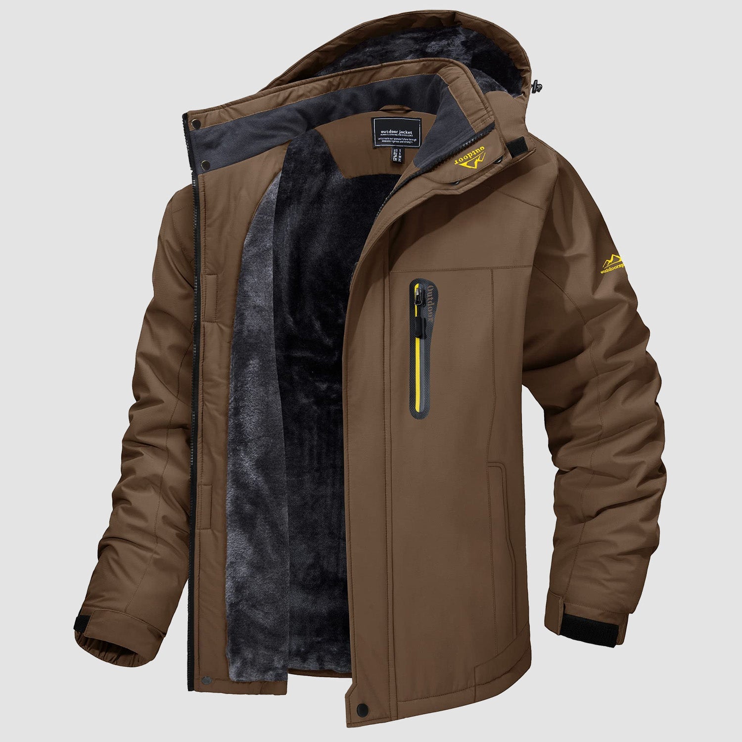 Water-Resistant Ski Jacket – Warm Fleece Lined