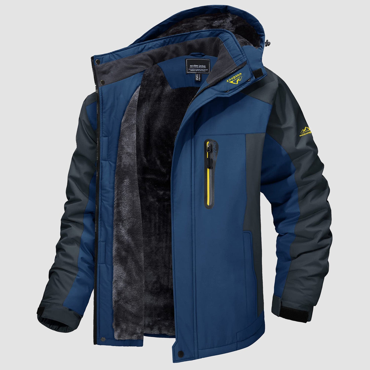 Water-Resistant Ski Jacket – Warm Fleece Lined