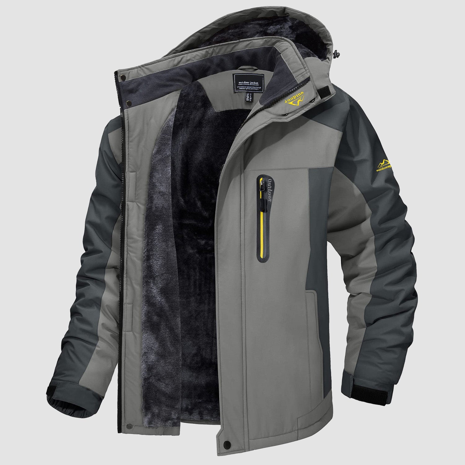Water-Resistant Ski Jacket – Warm Fleece Lined