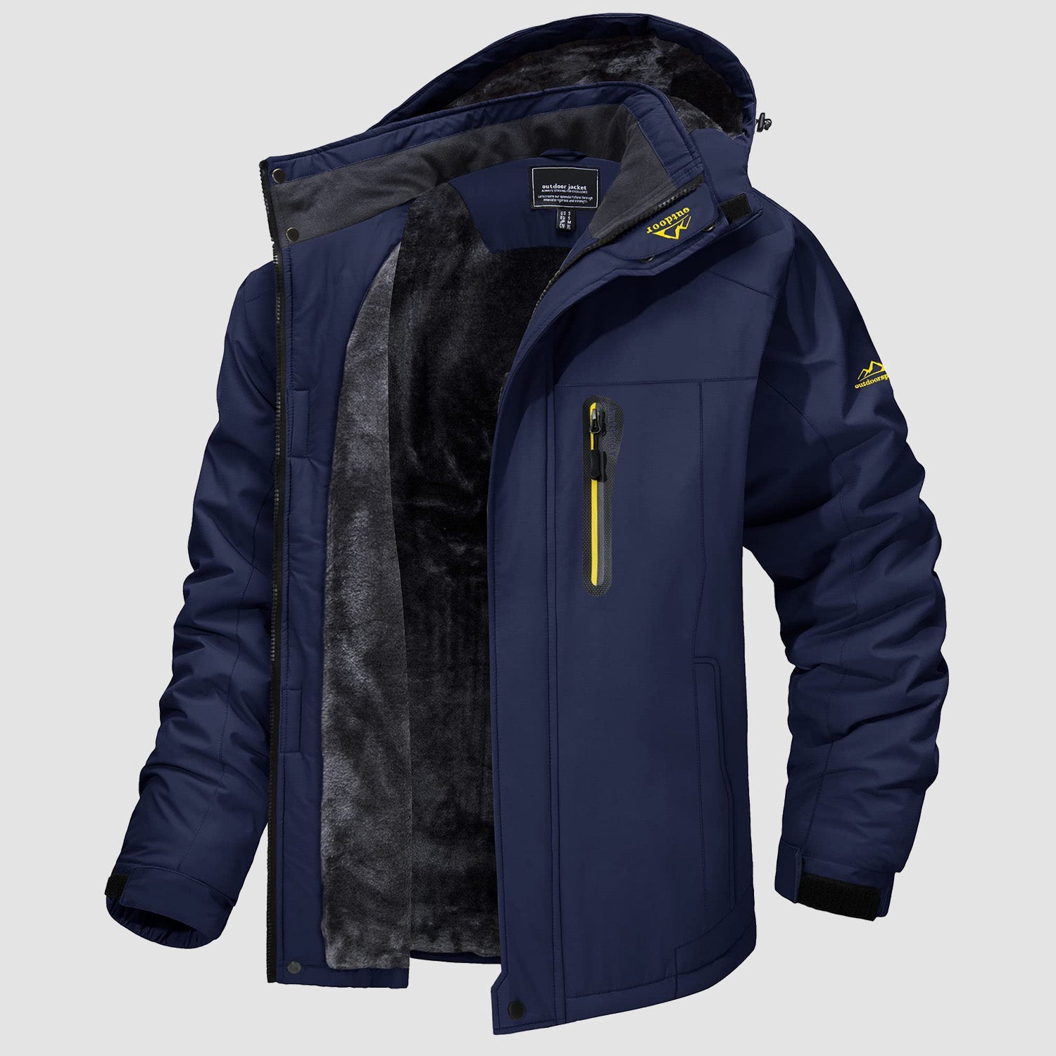 Water-Resistant Ski Jacket – Warm Fleece Lined