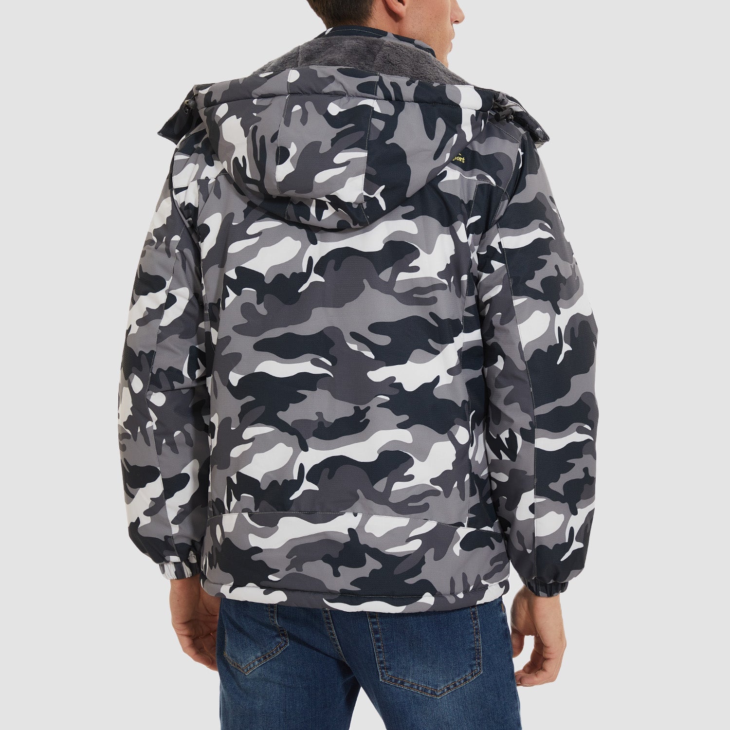 Water-Resistant Ski Jacket – Warm Fleece Lined