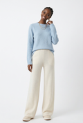Merino Luxe Sweats Wide-Leg