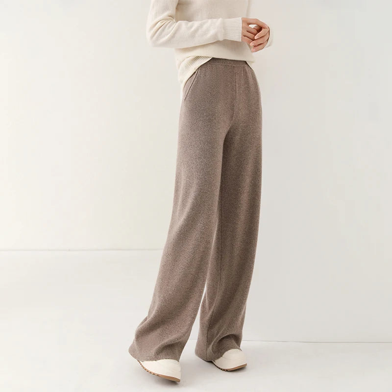 Merino Luxe Sweats Wide-Leg