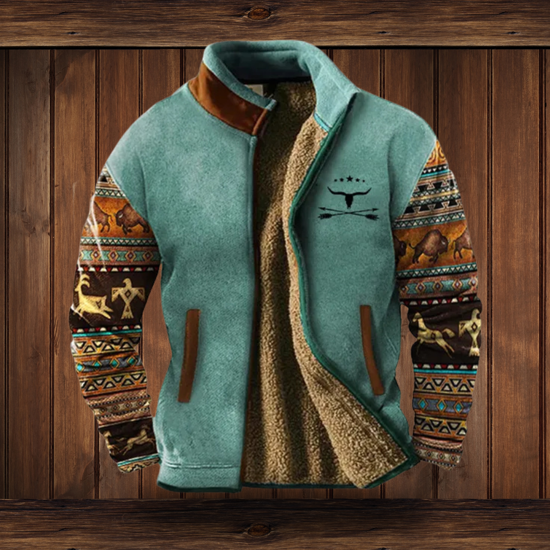 Fleece Jacket Merino Blend Full Zip