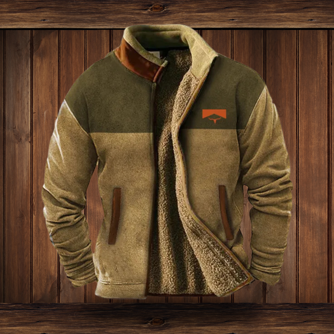 Fleece Jacket Merino Blend Full Zip