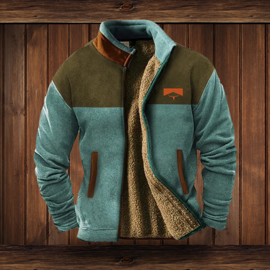 Fleece Jacket Merino Blend Full Zip